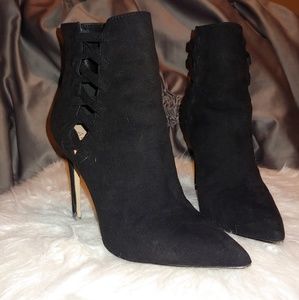 Aldo Ankle Tuxedo Booties
